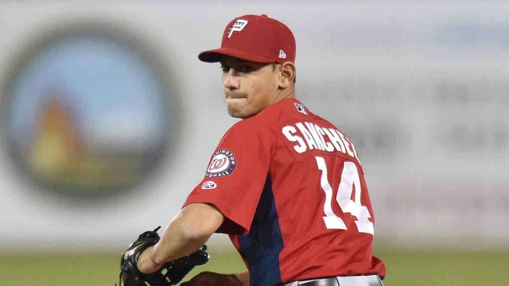 The Phillies received Mario Sanchez to complete a Nov. 22 trade with the Nationals. (MiLB)
