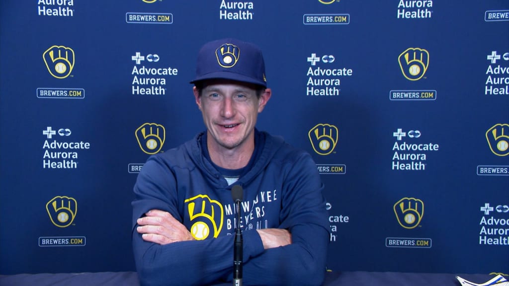 Brewers manager Craig Counsell surprises Dodgers