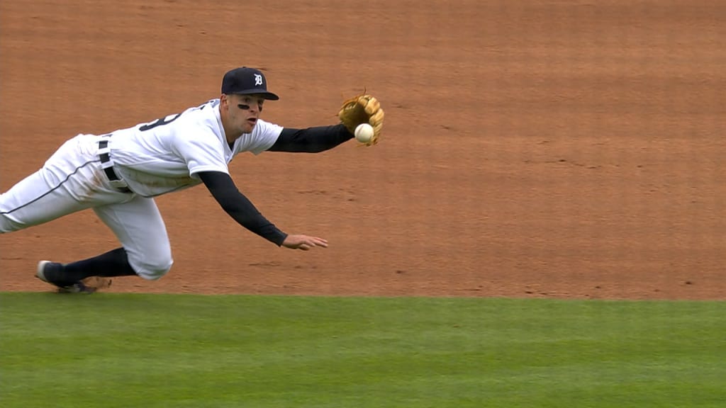 Zack Short's superb diving stop
