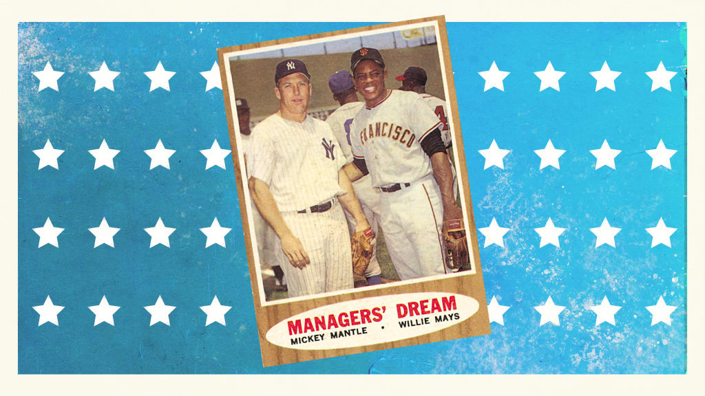 Mickey Mantle and Willie Mays: The best rivalry of baseball's golden age