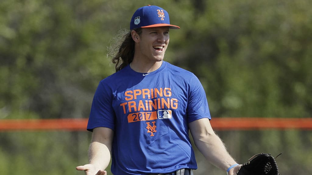 Noah Syndergaard will appear as an extra on 'Game of Thrones' this season