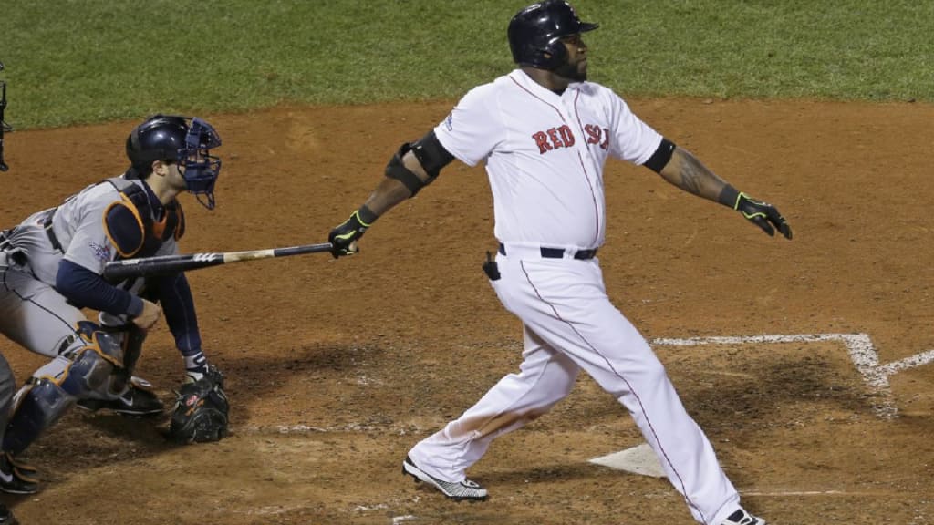 See 7 awesome moments from the day the Red Sox retired David