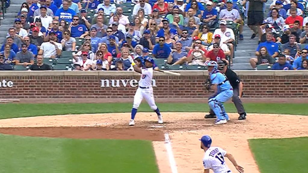 Cubs Fan Sends Phone Up The Wrigley Field Bleachers To Score Girl's Number,  Crowd Erupts When She Says Yes