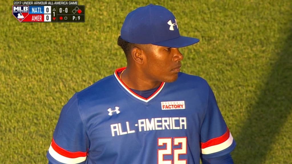 Under armour baseball all american online