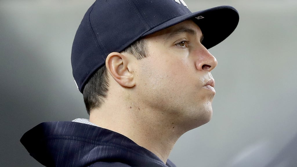 Mark Teixeira entered Sunday's game against the Rays in the seventh inning as a defensive replacement. (Getty)