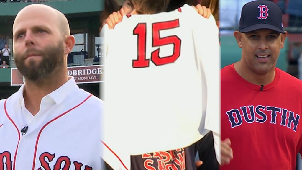 WATCH: Jason Varitek surprises Red Sox fan wearing his shirt