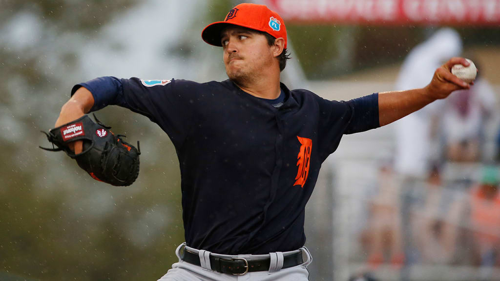 Blaine Hardy's shoulder soreness may cause him to miss the start of the season. (AP)