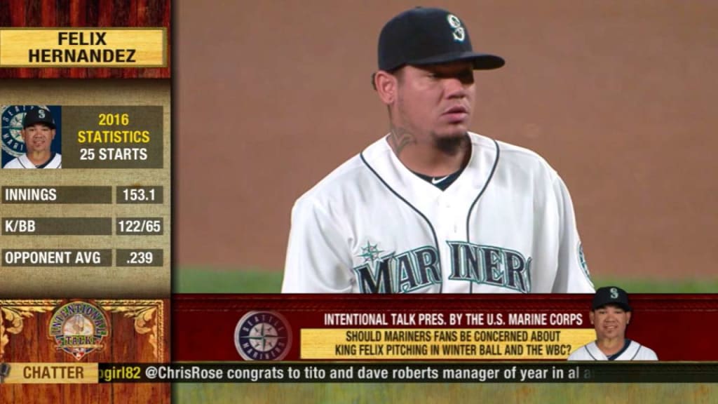 Felix Hernandez the 'king' of Mariners organization