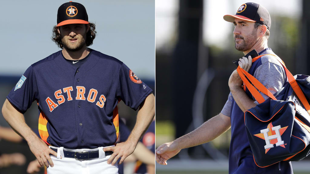 Gerrit Cole excited to join Justin Verlander, Dallas Keuchel on