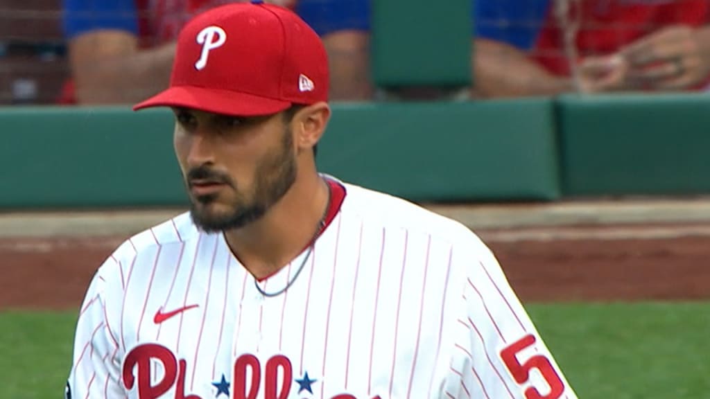 Zach Eflin's six strikeouts