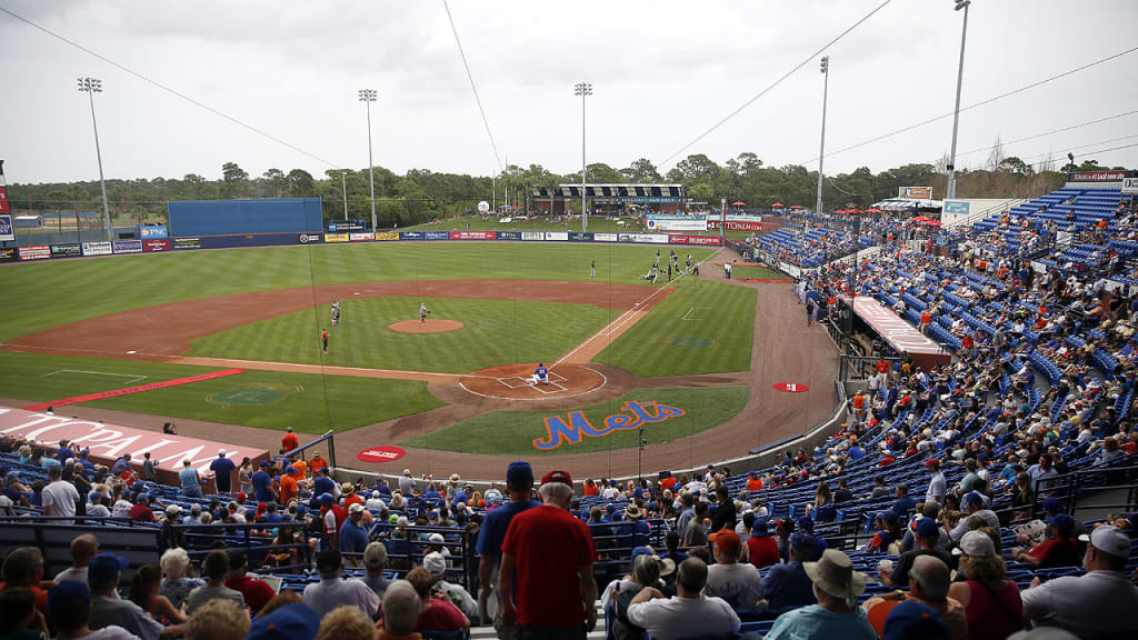 New York Mets spring training Clover Park Port St. Lucie