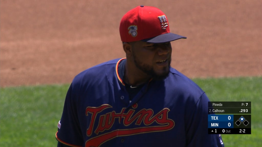 Twins' Baldelli on Pineda's fifth start, Rosario's homer