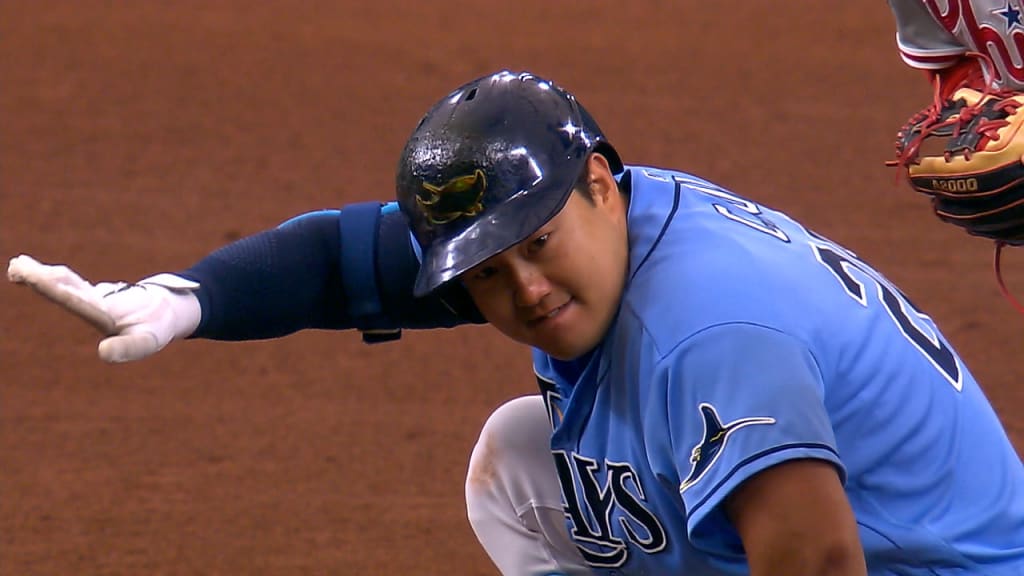 Rays' Ji-Man Choi placed on injured list with left groin strain