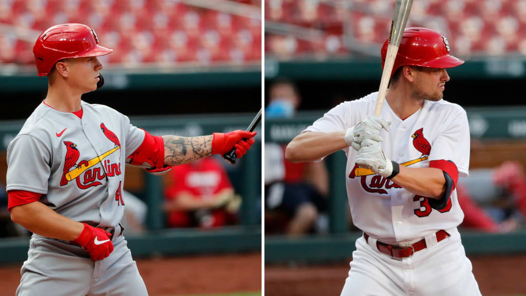 Natty or Juice? Tyler O'Neill Left Fielder for the St. Louis Cardinals.  He's listed at 5'11 and 200 lbs. : r/nattyorjuice