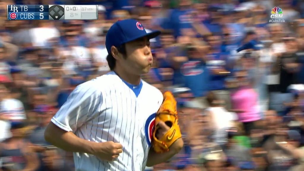 Uehara's big strikeout