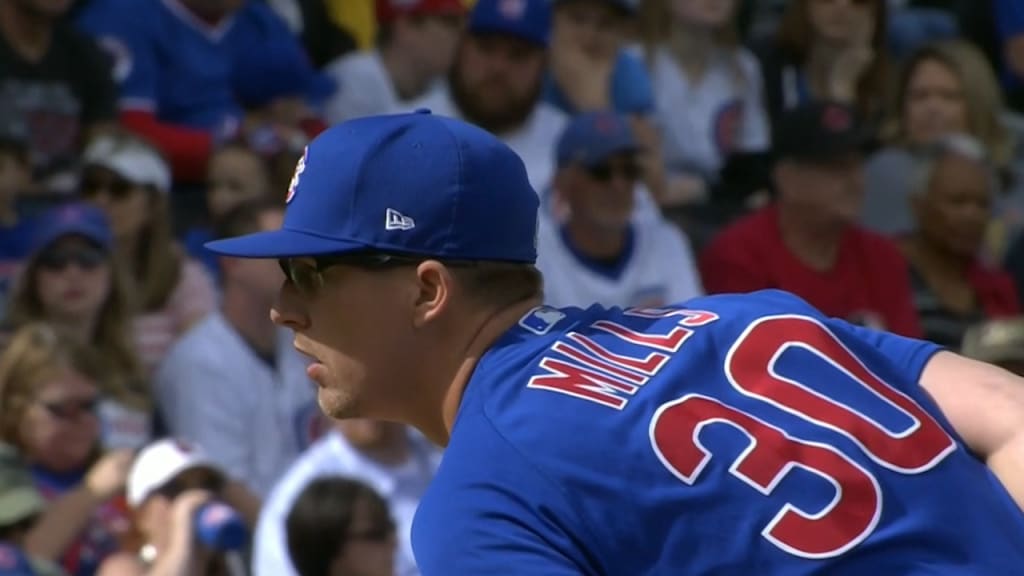 Alec Mills' one-run start