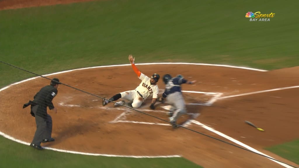 Austin's RBI single to right