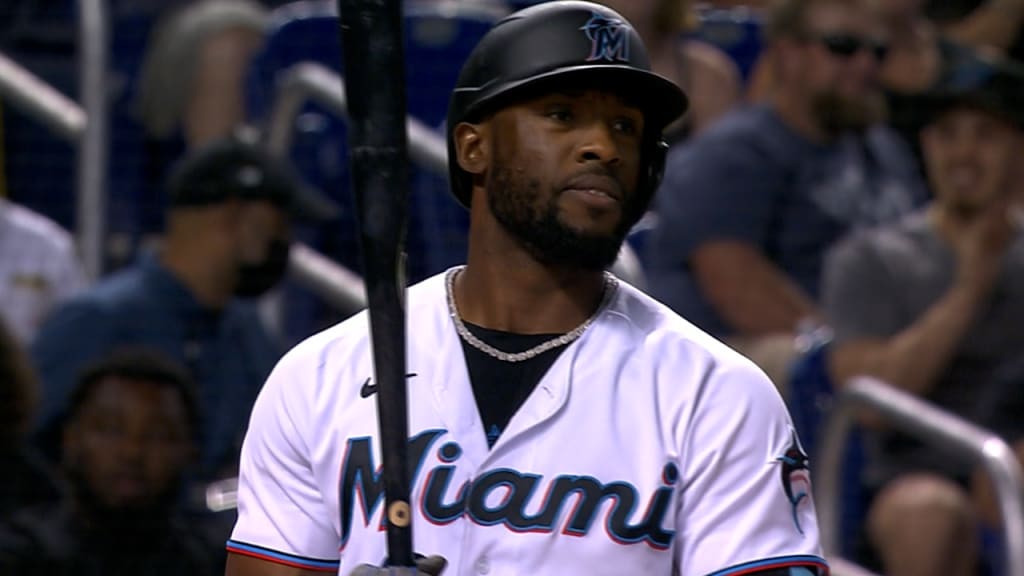 Marlins t-shirt paying tribute to All-Star Starling Marte now on