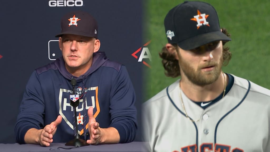 ALCS: Astros' Gerrit Cole shuts down Yankees for 2-1 series lead 