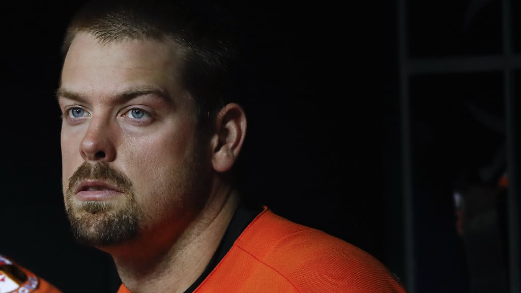 Matt Wieters could land with the Nationals, as reports have linked the team to the free-agent catcher. (AP)