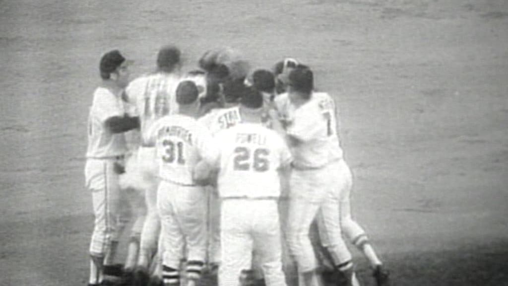 Sold at Auction: 1967 Don Buford Baltimore Orioles Game-Worn Jersey