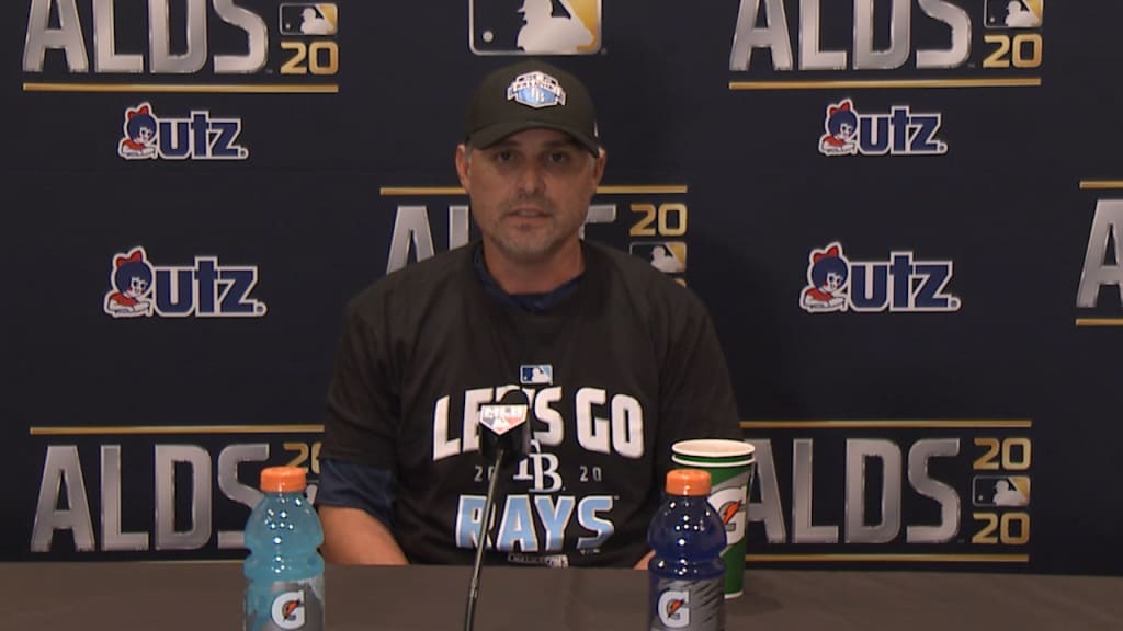 Kevin Cash on Rays' Game 5 win