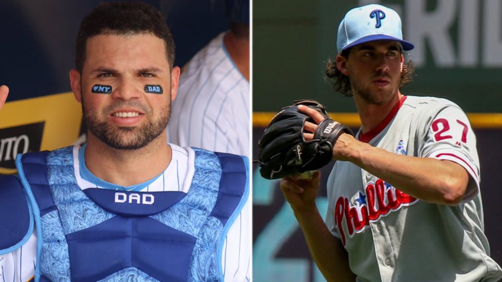 Major League Baseball celebrating Father's Day by wearing blue to raise  awareness for prostate cancer