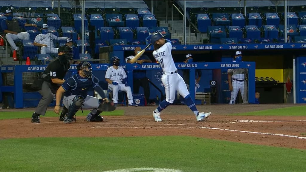 Bo Bichette's three-run home run
