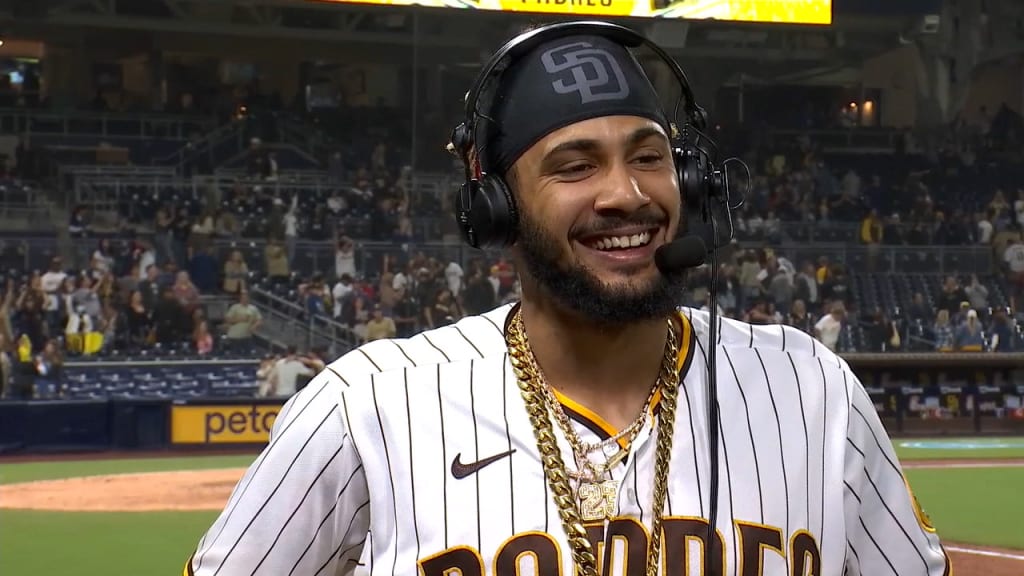 Tatis Jr. on his three-homer game