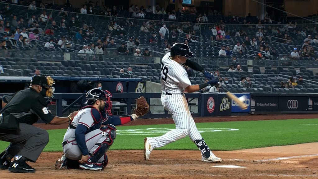 Yankees' Gio Urshela draws three-ball walk vs. Tigers; umpire crew