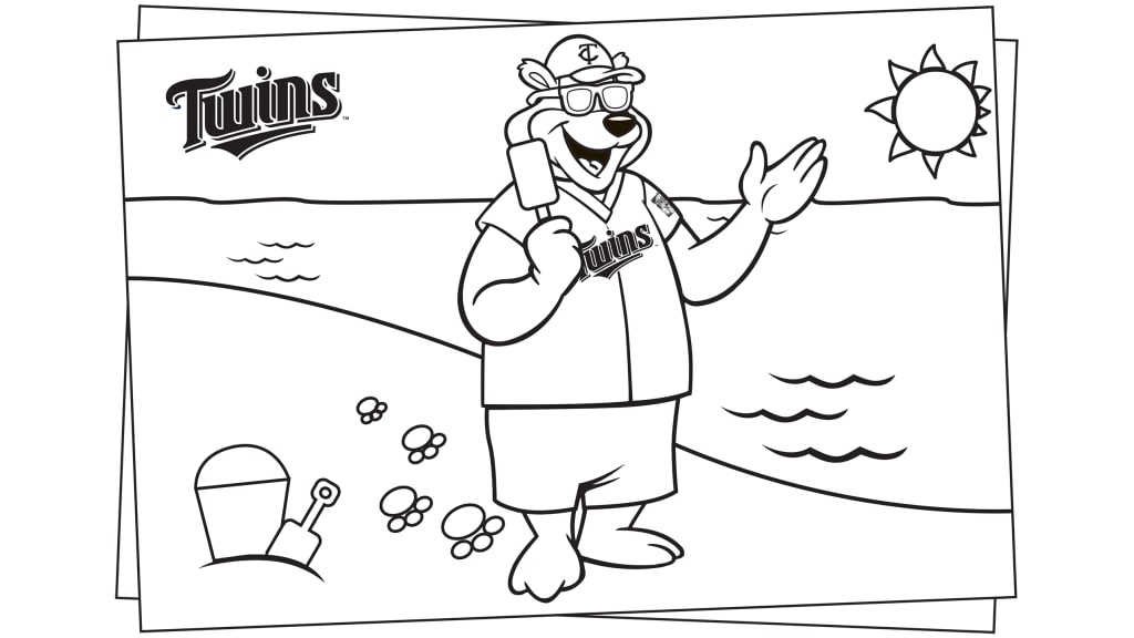 Kids Coloring Pages Minnesota - 