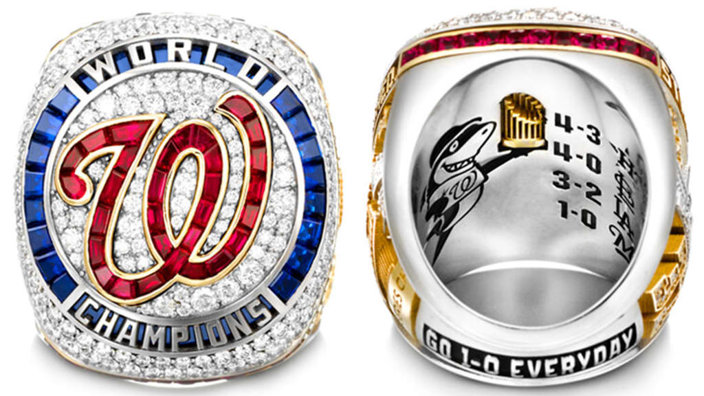 MLB Championship Rings