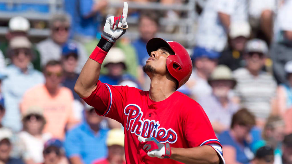 Aaron Altherr's return to the Majors is getting closer, as his rehab assignment was transferred to Class A Clearwater. (AP)