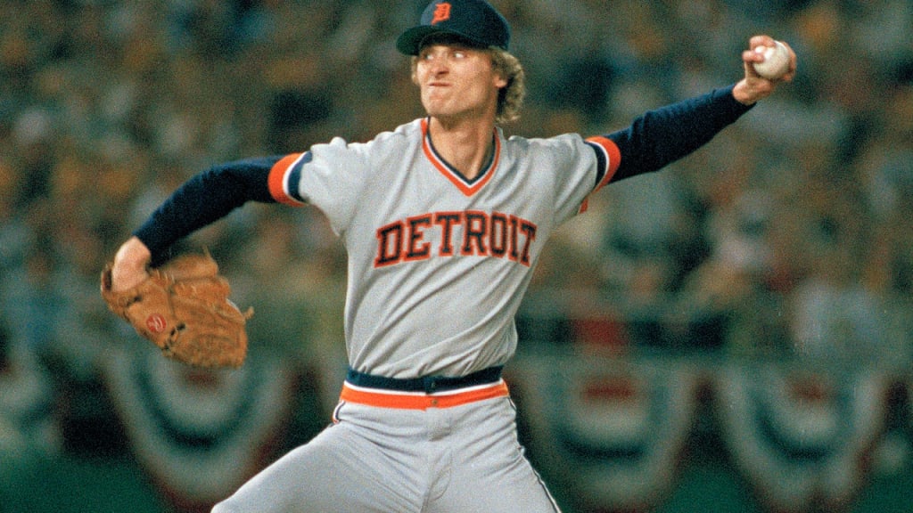Bill Scherrer pitched in three World Series games in 1984, recording a 3.00 ERA. (AP)
