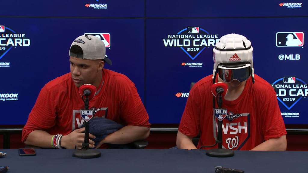 Soto, Turner on Wild Card win