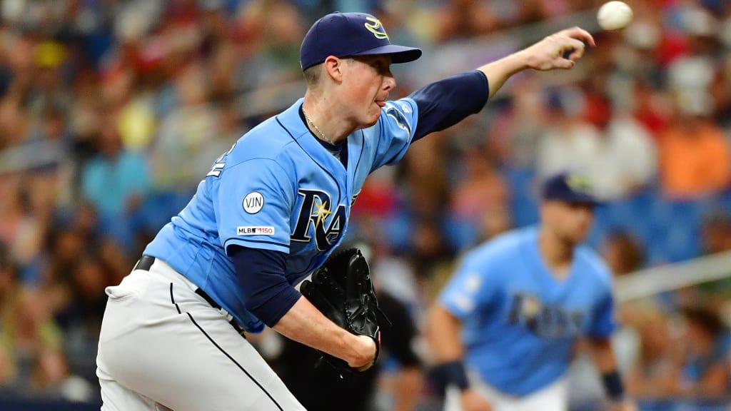 Ryan Yarbrough S Start Rough Rays Lose Wild Card Ground