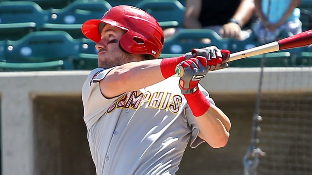 Patrick Wisdom hit his team-leading 22nd home run Sunday for the Redbirds. (MLB)