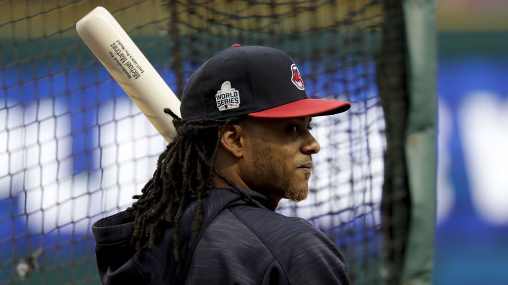 Michael Martinez is a .197 hitter with six homers and 42 RBIs in parts of six seasons. (AP)