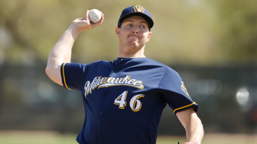 Corey Knebel made four appearances on his rehab assignment, yielding three total baserunners and logging nine K's. (AP)