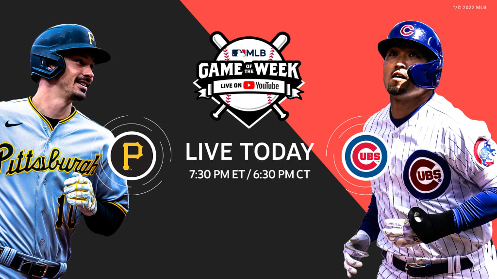 How to watch Pirates-Cubs on , May 18, 2022