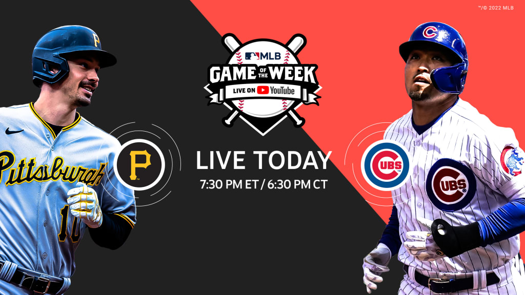 How to watch Pirates-Cubs on  , May 18, 2022