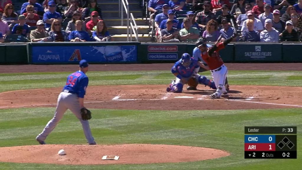 Lester fans Mathis
