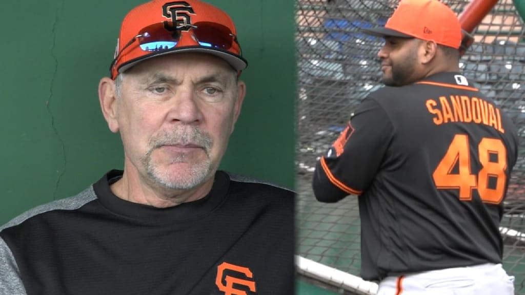 San Francisco Giants: Bruce Bochy says Sandoval is getting close to SF