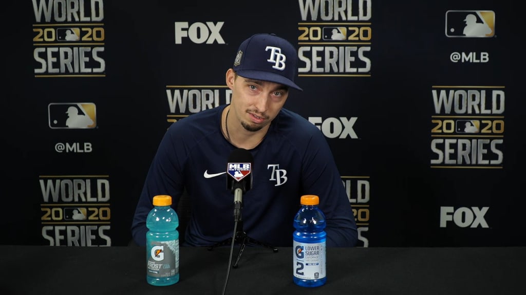 Blake Snell on outlook for Game 6
