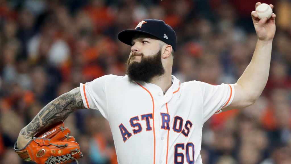How Dallas Keuchel and other bearded Astros (and Dodgers) would