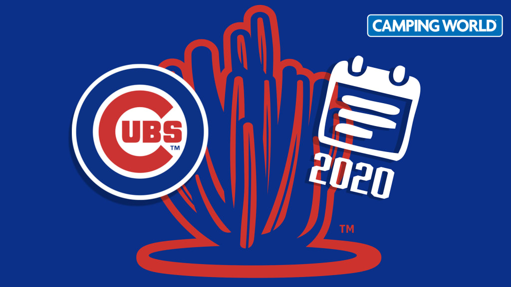 Chicago Cubs Cactus League spring training schedule 2016