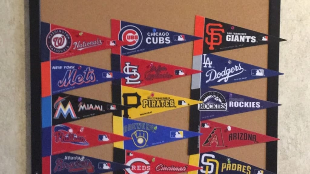 MLB Standings Board Project for Kids