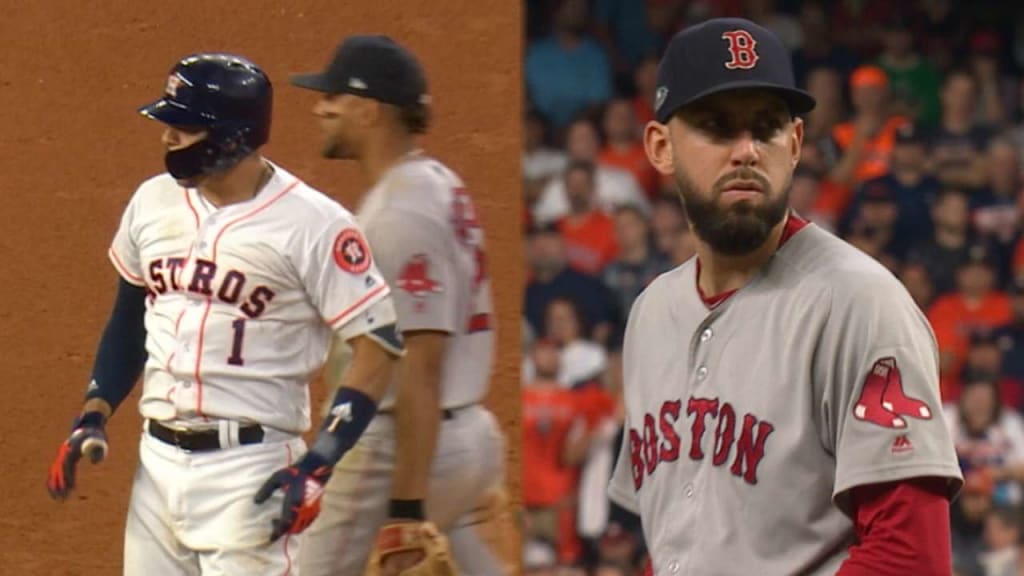 What the Astros had to say about Joe West's controversial fan interference  call