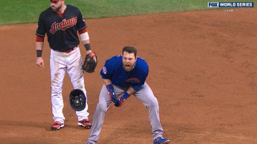 Chicago Cubs' Ben Zobrist named World Series MVP