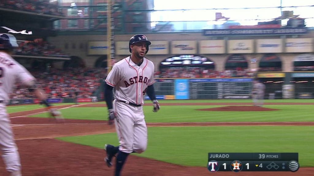 Astros 4, Rangers 1: Verlander Deals, Springer Makes History - The